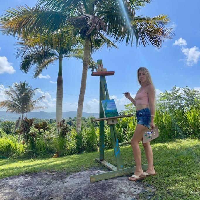 Las Piedras Swim & Paint Art Retreat 아파트 외부 사진